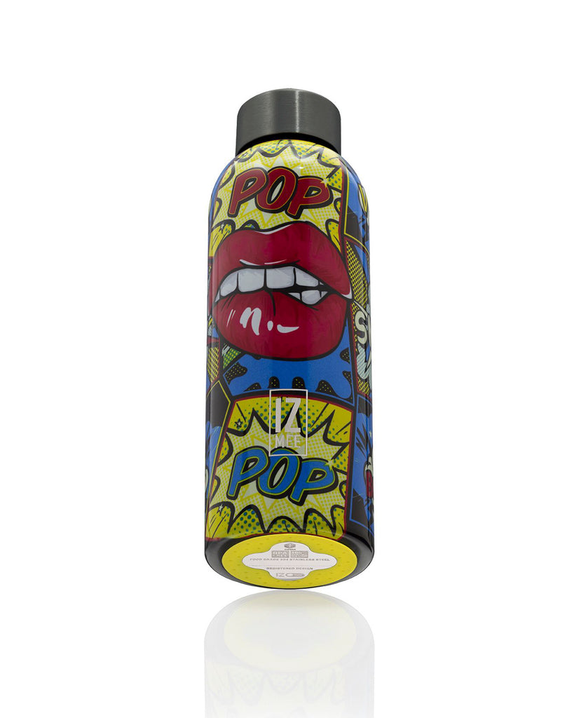 Bottiglia termica Unisex IZmee BOTTIGLIA TERMICA POP LIPS - TFNY Boutique