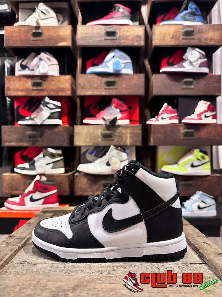 Sneakers Unisex Nike Jordan DUNK HIGH DD1869-103 PANDA - TFNY Boutique