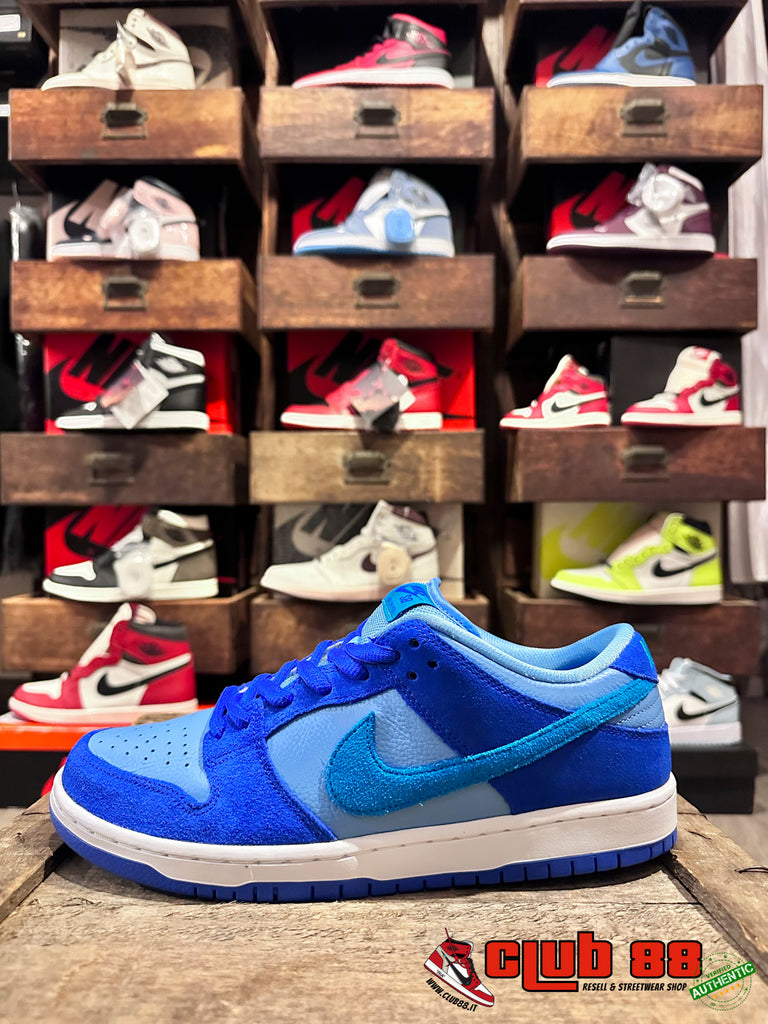 Sneakers Unisex Nike Jordan DUNK LOW SB DM0807-400 BLUE RUSPBERRY - TFNY Boutique